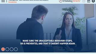 TrainingBriefs® Zero Tolerance (with Fairness and Respect)