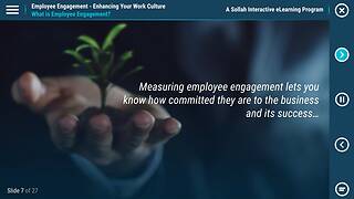 Employee Engagement: Enhancing Your Work Culture™ (eLearning Classic)