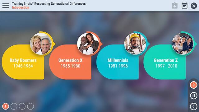TrainingBriefs® Respecting Generational Differences