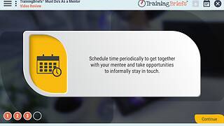 TrainingBriefs® Must Do’s As a Mentor