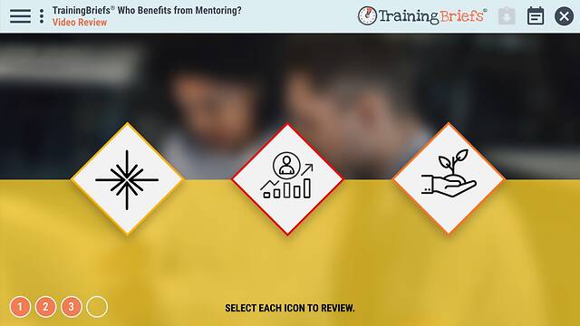 TrainingBriefs® Who Benefits from Mentoring?
