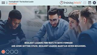 TrainingBriefs® The Resilient Leader
