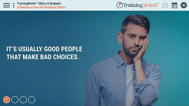 TrainingBriefs® Ethics & Budgets