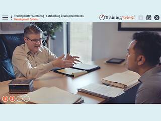 TrainingBriefs® Mentoring - Establishing Development Needs