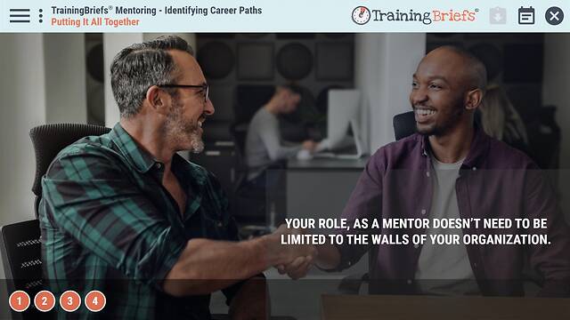 TrainingBriefs® Identifying Career Paths