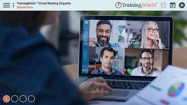 TrainingBriefs® Virtual Meeting Etiquette