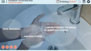 TrainingBriefs® Let’s Not Shake Hands