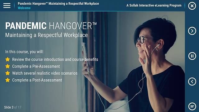 Pandemic Hangover™ Maintaining a Respectful Workplace