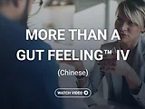 More Than a Gut Feeling™ IV (Chinese)