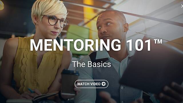 Mentoring 101™ - The Basics (Streaming)