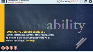 TrainingBriefs® I Can Hear You!
