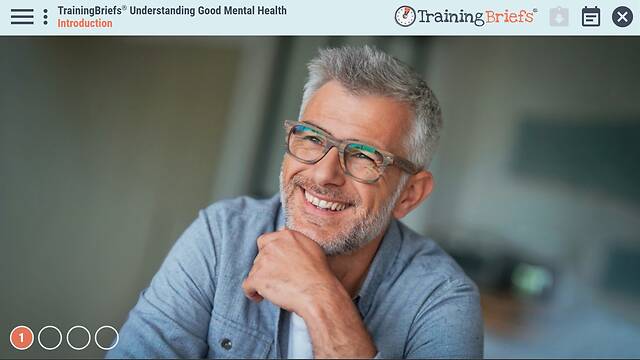 TrainingBriefs® Understanding Good Mental Health