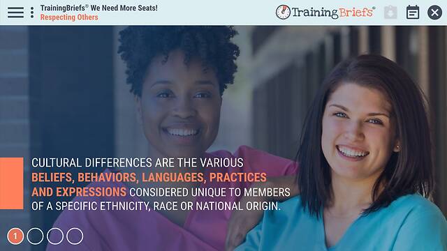 TrainingBriefs® We Need More Seats!