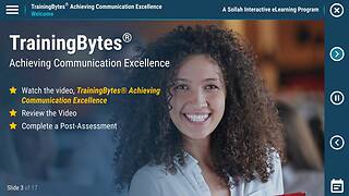 TrainingBytes® Achieving <mark>Communication</mark> Excellence