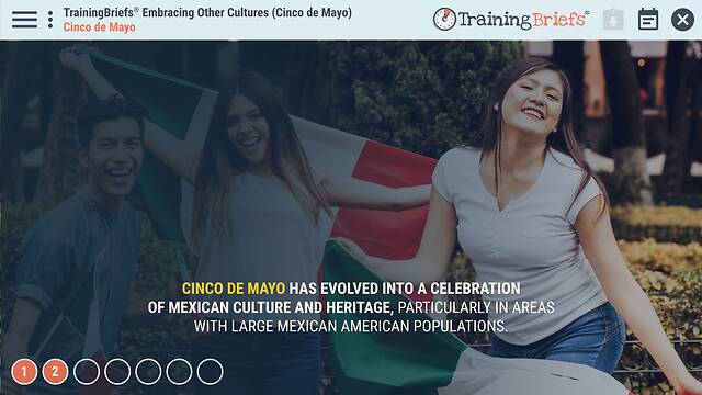TrainingBriefs® Embracing Other Cultures (Cinco de Mayo)