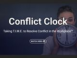 Conflict Clock: Taking T.I.M.E. to Resolve Conflict in the Workplace™