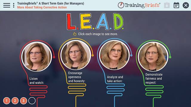 TrainingBriefs® A Short Term Gain (for Managers)