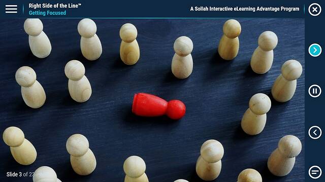 Right Side of the Line™: An Advantage eLearning Course