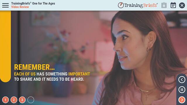 TrainingBriefs® One for The Ages