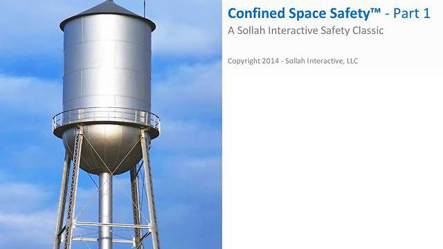 Confined Space Safety™ - Part 1