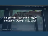 The Foreign Corrupt Practices Act (FCPA) - An Overview (Portuguese-Brazilian)
