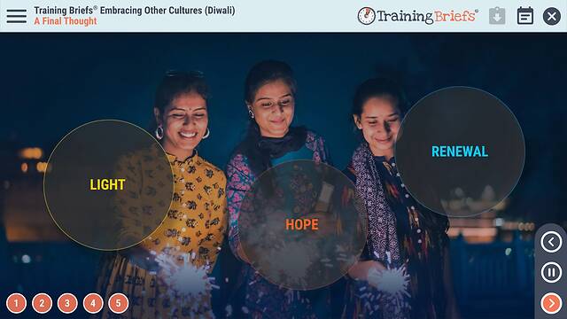 TrainingBriefs® Embracing Other Cultures (Diwali)