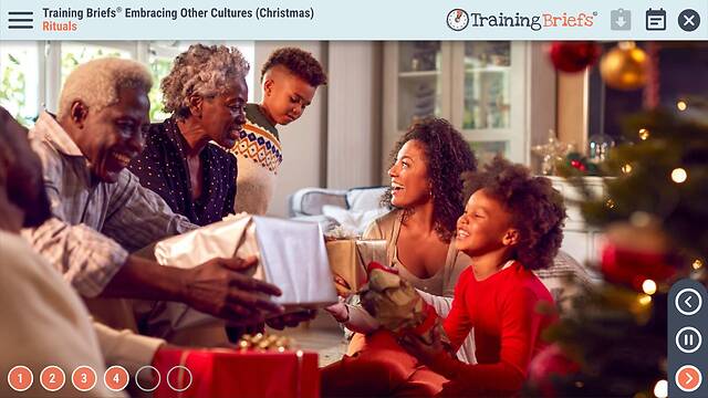 TrainingBriefs® Embracing Other Cultures (Christmas)