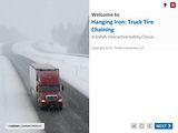 Hanging Iron - Truck Tire Chaining™