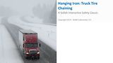 Hanging Iron - Truck Tire Chaining™