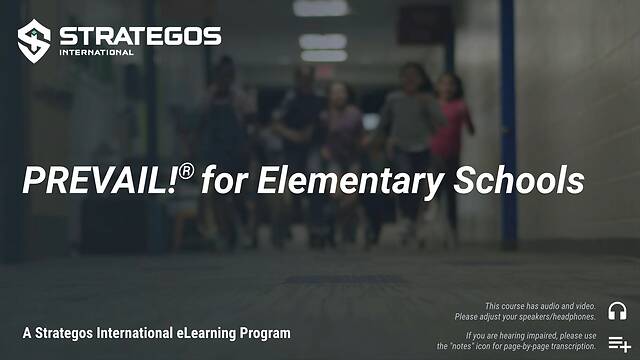 PREVAIL!® for Elementary Schools