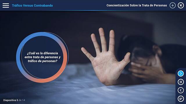 Human Trafficking Awareness (Hospitality Industry) - Spanish (NA)