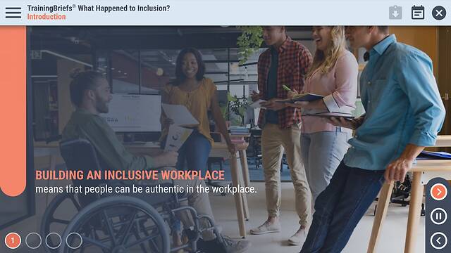 TrainingBriefs® What Happened to Inclusion?