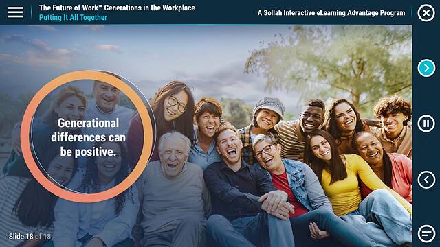 The Future of Work™ Generations in the Workplace