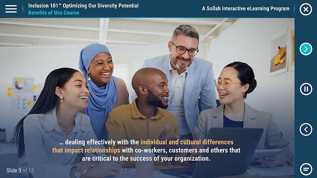 Inclusion 101™ Optimizing Our Diversity Potential