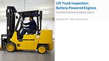 Lift Truck Inspection:  Battery-Powered Engines™