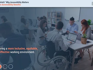TrainingBriefs® Why Accessibility Matters