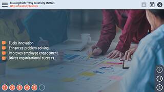 TrainingBriefs® Why Creativity Matters