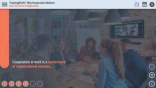 TrainingBriefs® Why Cooperation Matters