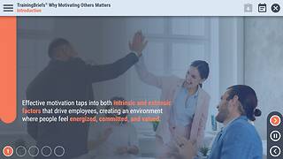 TrainingBriefs® Why Motivating Others Matters
