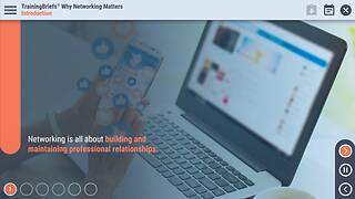 TrainingBriefs® Why Networking Matters