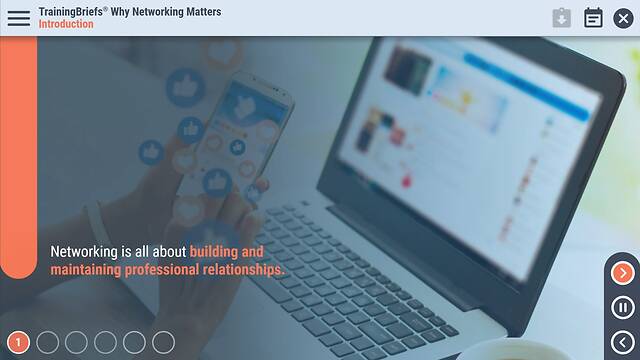 TrainingBriefs® Why Networking Matters
