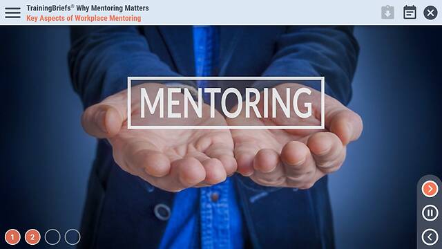 TrainingBriefs® Why Mentoring Matters (Spanish-North American)