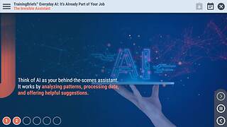 TrainingBriefs® Everyday AI: It’s Already Part of Your Job