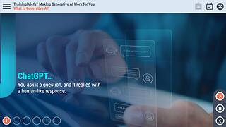 TrainingBriefs® Making Generative AI Work for You