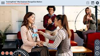 TrainingBriefs® Why Employee Recognition Matters
