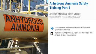 Anhydrous Ammonia Safety Training™ - Part 1