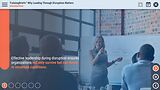 TrainingBriefs® Why Leading Through Disruption Matters