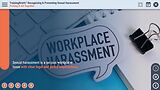 TrainingBriefs® Recognizing & Preventing Sexual Harassment
