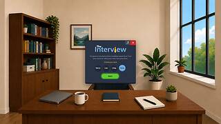 The Interview (<mark>Leadership</mark> Simulation)