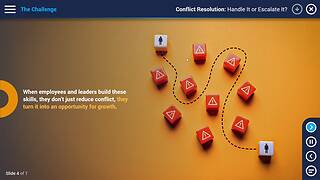 <mark>Conflict Resolution</mark>: Handle It or Escalate It? (Skills Challenge)